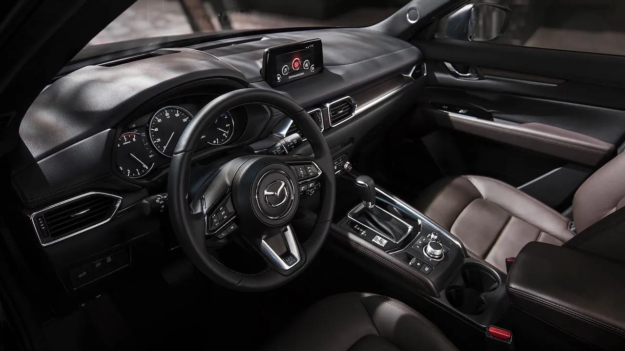 Mazda CX 5 interior 2020