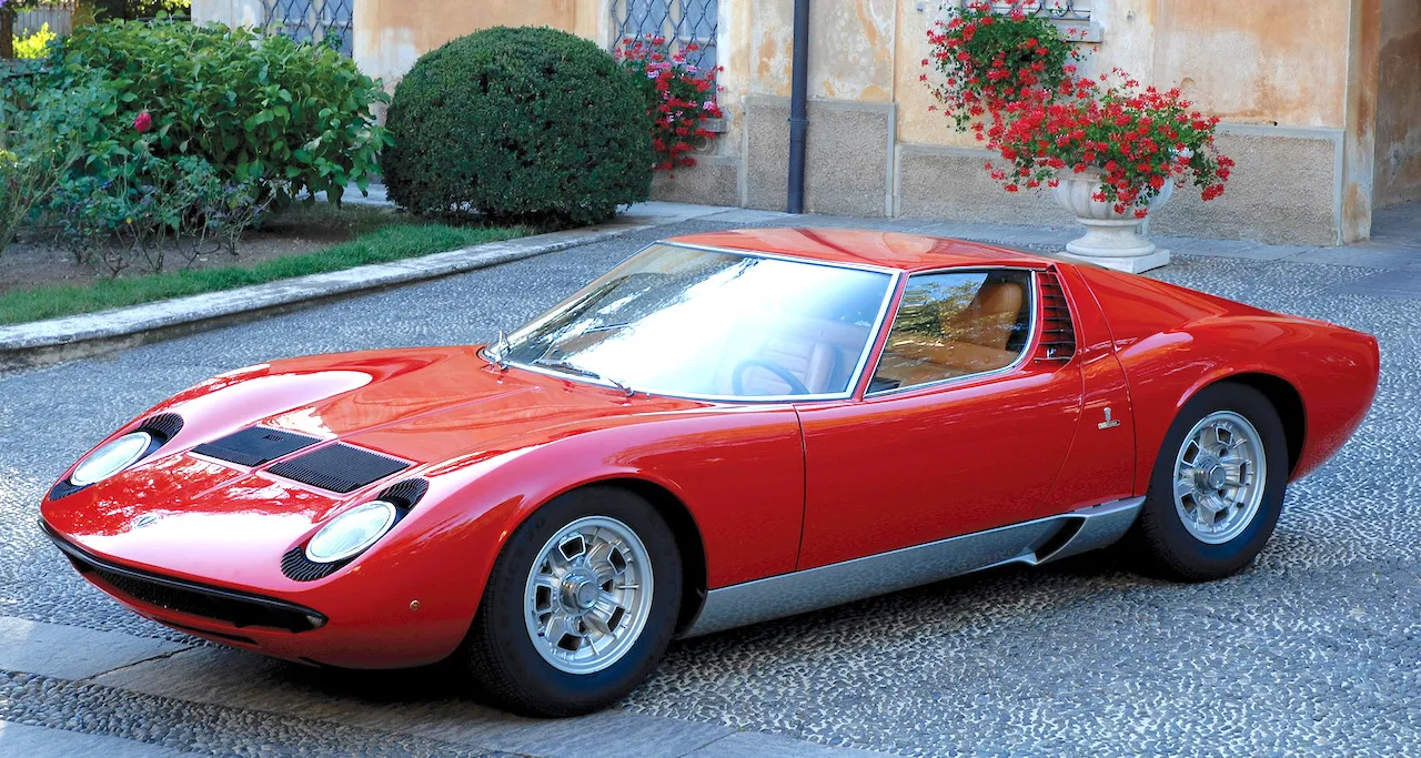 Lamborghini Miura 1966