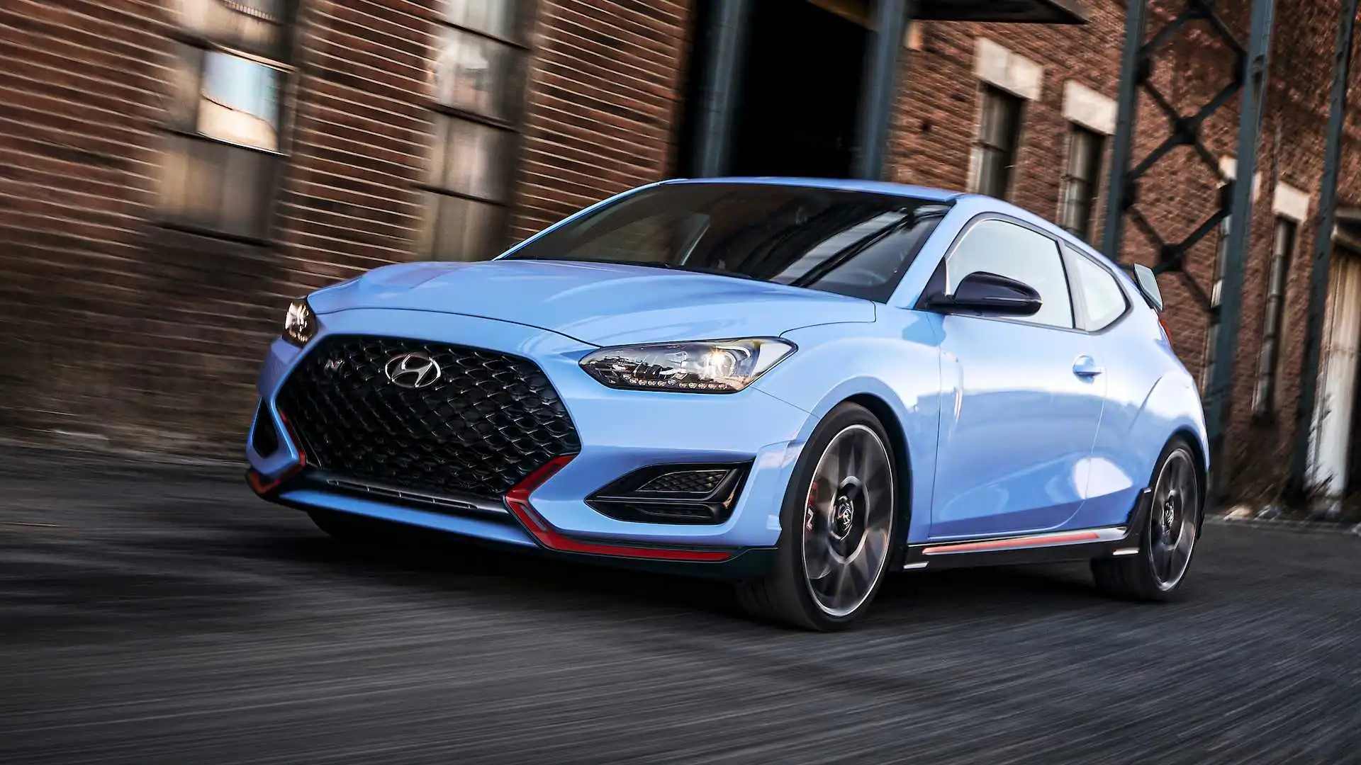 Hyundai Veloster-N