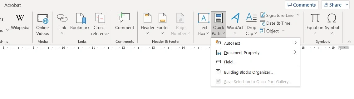 work-fast-with-microsoft-word-quick-parts-learning-tree