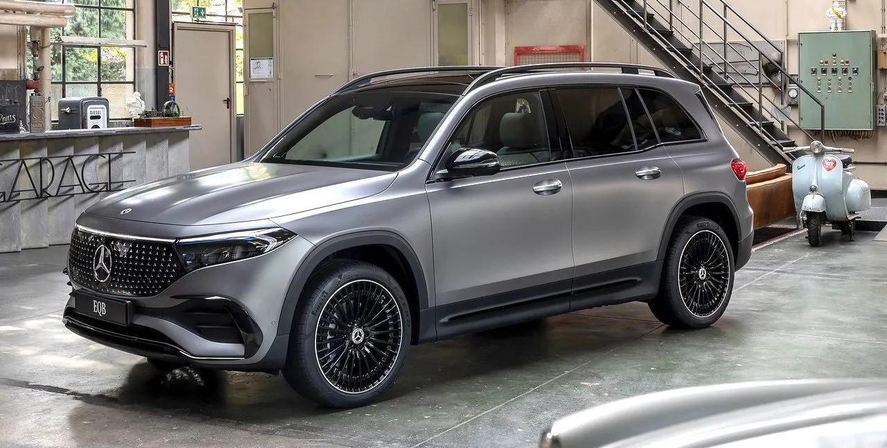 Mercedes eléctrico | Modelos y autos eléctricos de lujo, image size:1280x647