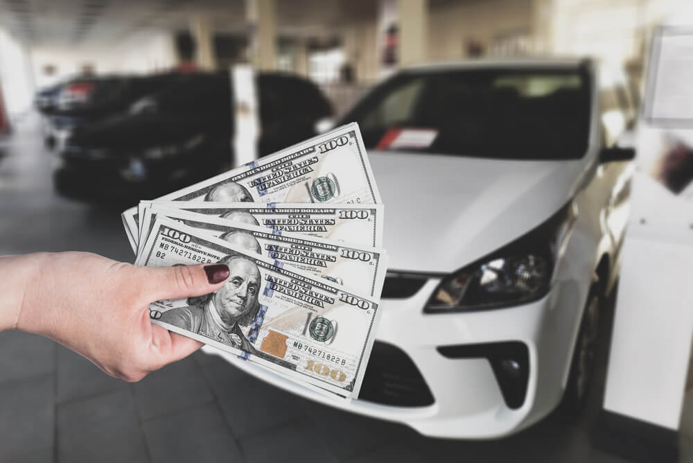 Cash for car title loan