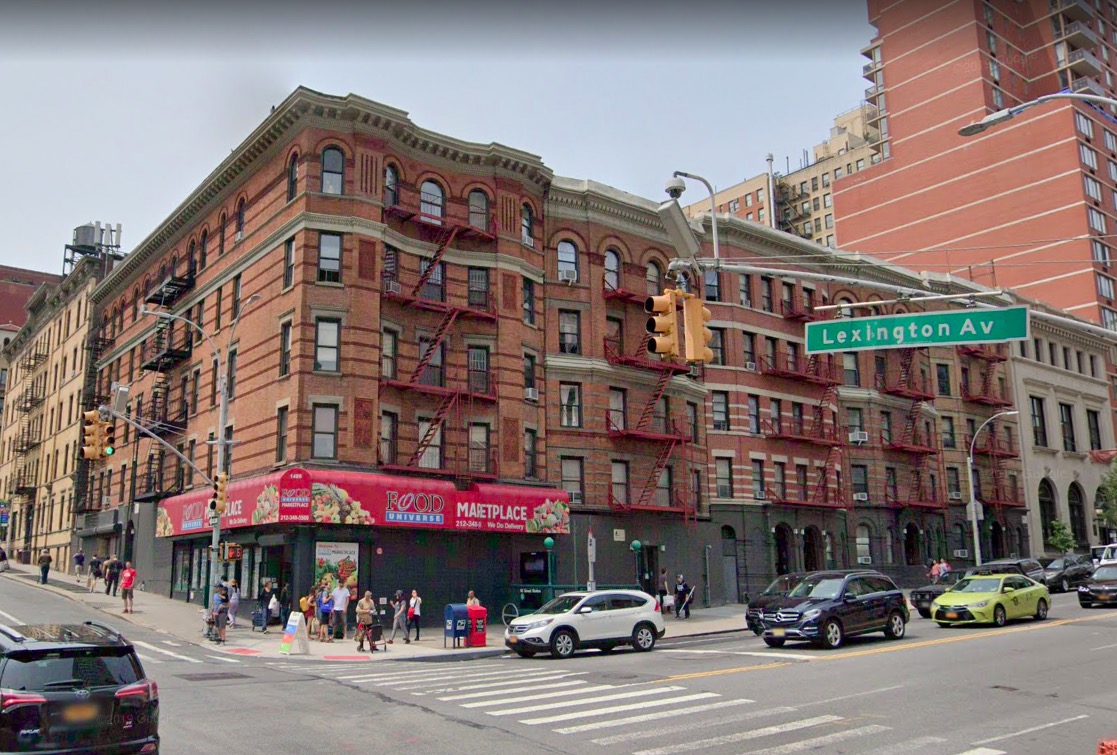 Apartment Complexes In NYC - 96th Street Townhouses - Upper East Side