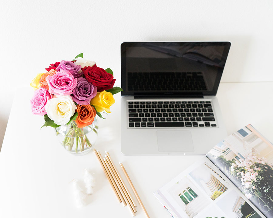 Brightening the Office: Sending Flowers to a Workplace — AT