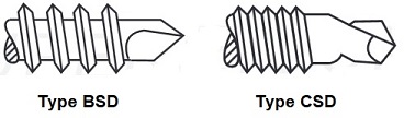 BSD and CSD self Drilling Screws at Fastener SuperStore