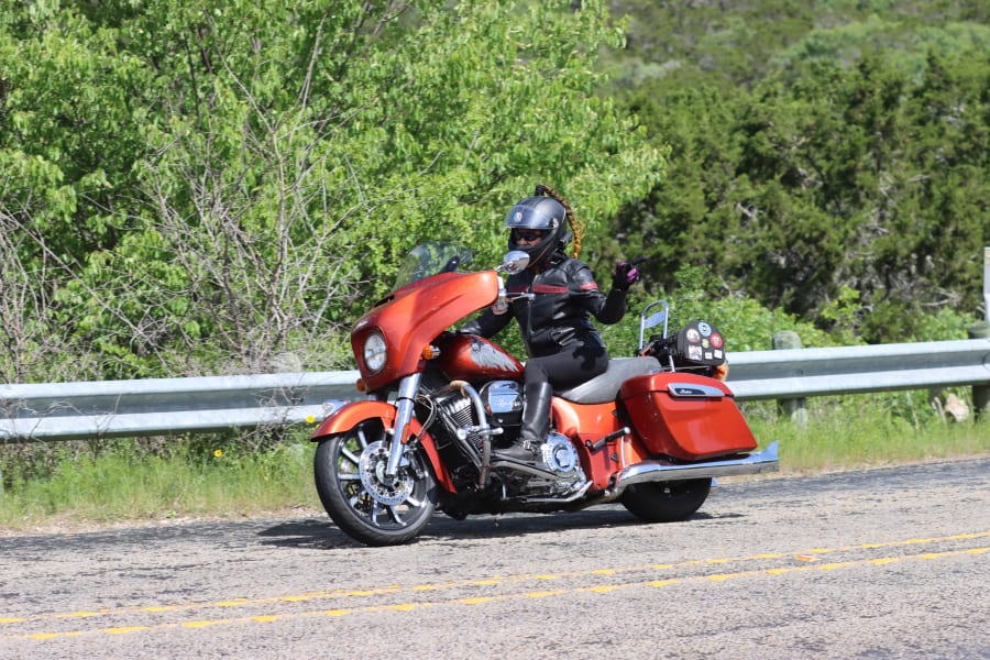 Olivia's 2019 Indian Chieftain Limited