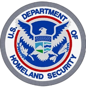 The seal of the United States Department of Homeland Security