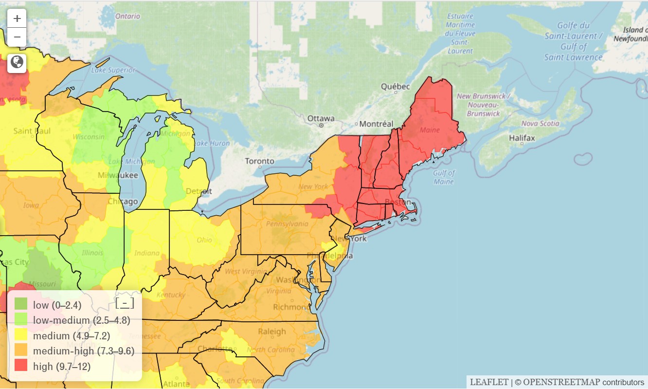 MyRadar Oh Yes, It's Allergy Season in the Northeast