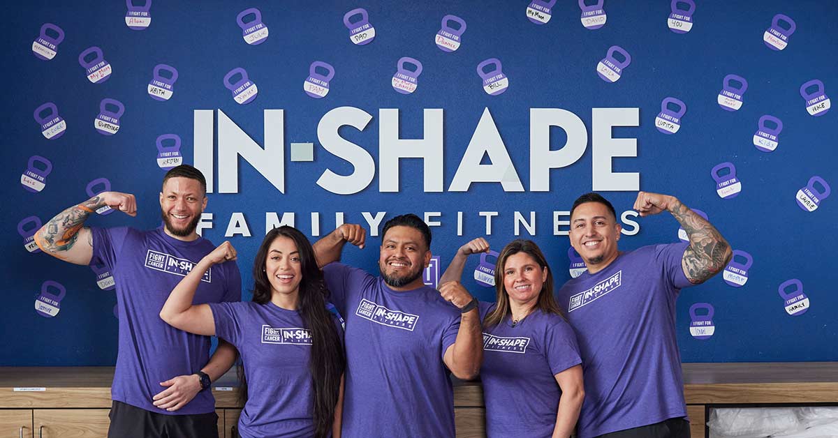 In-Shape Fights Cancer - We Did It!