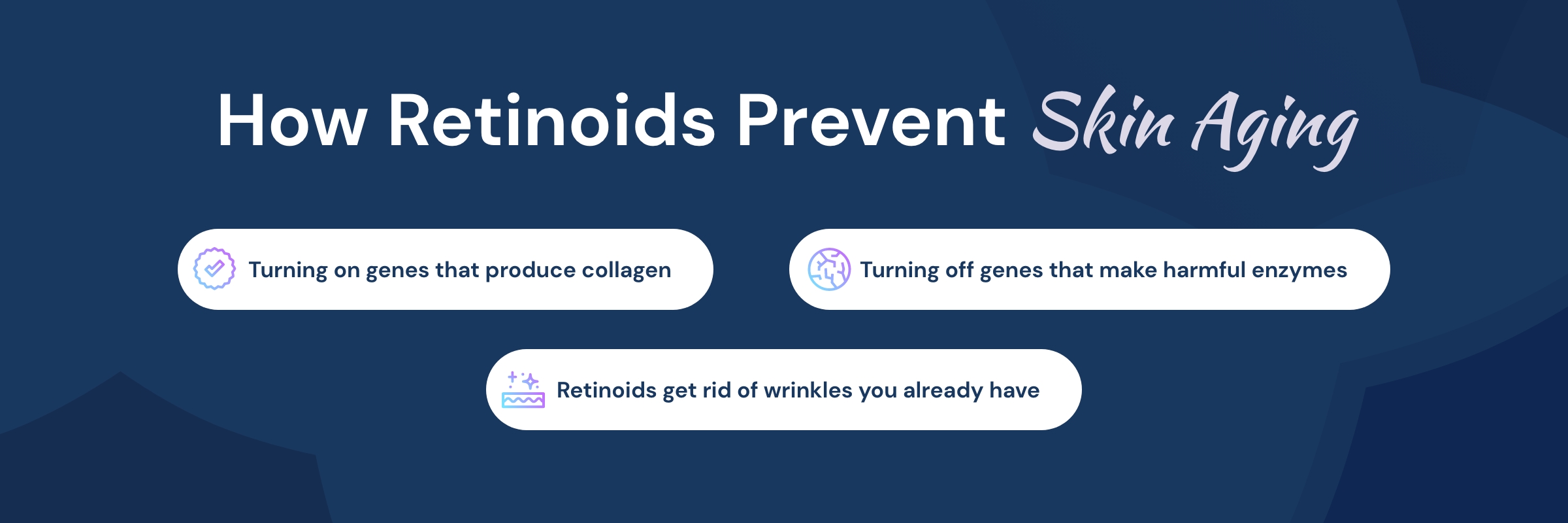 How Retinoids Prevent Skin Aging