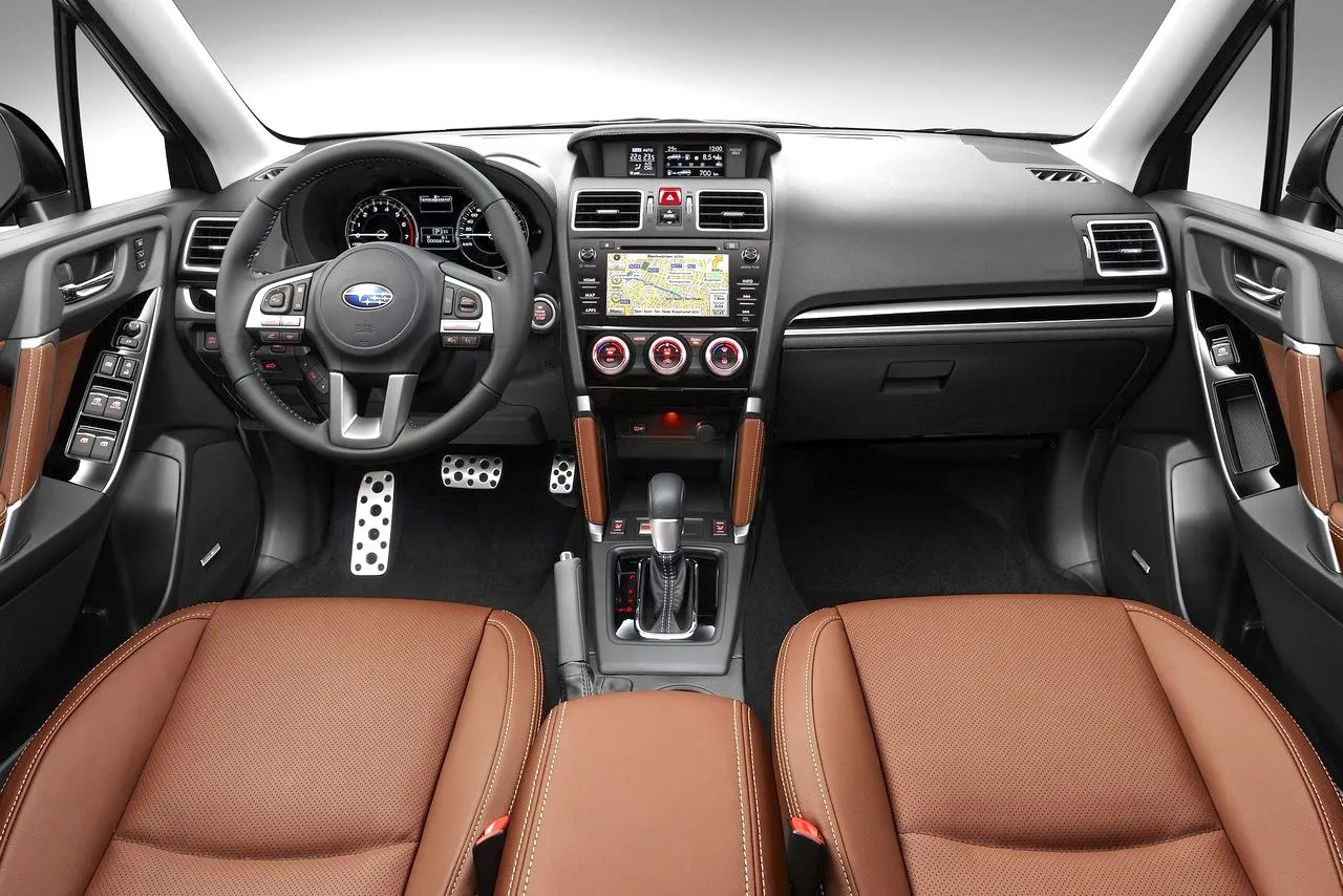 Subaru Forester 2018 interior