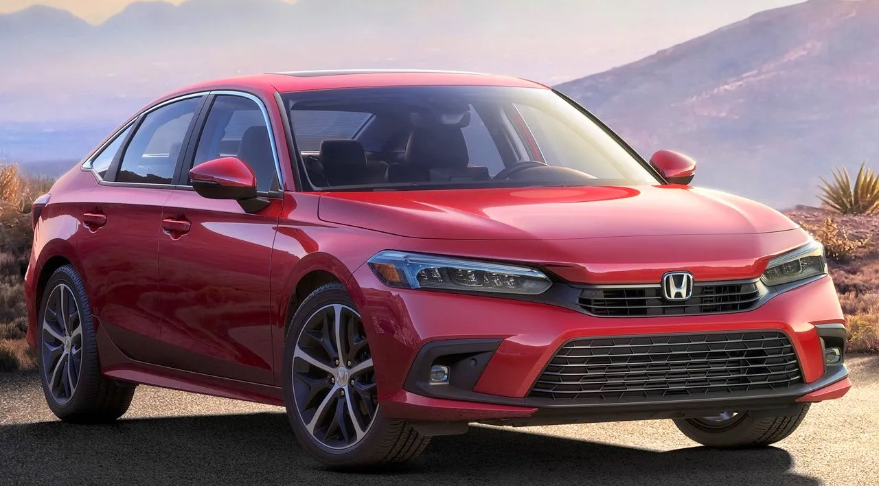 Honda Civic Sedan 2022