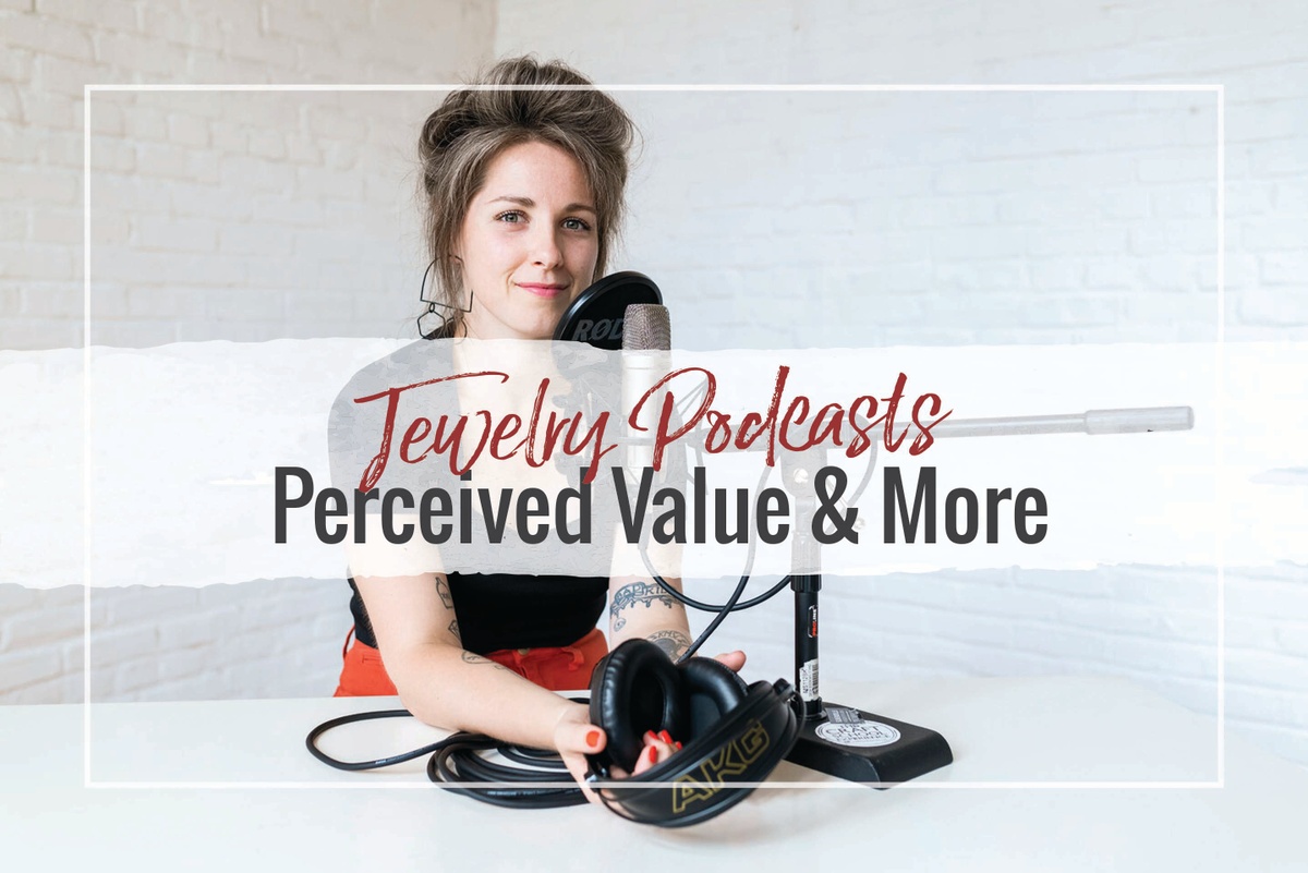 Jewelry Podcasts are a great way to get information about what is happening in the jewelry industry.