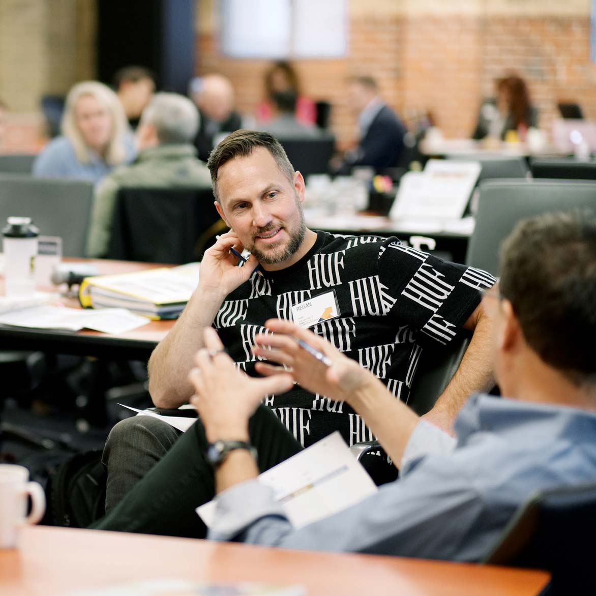 Strategic Coach Members in workshop at Toronto Location