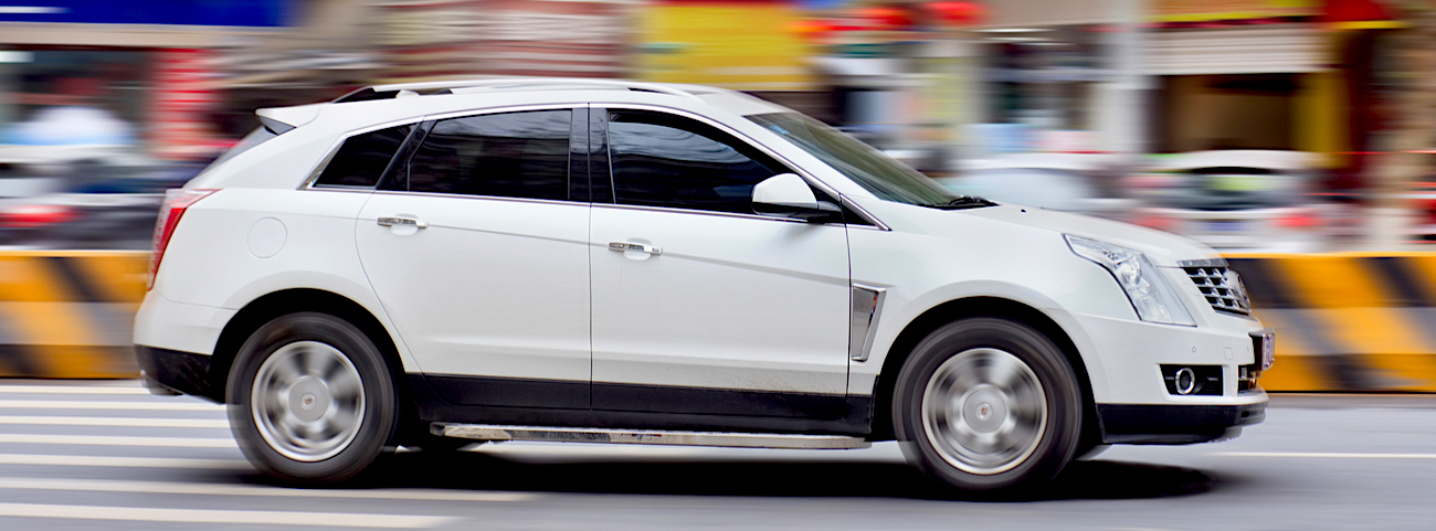 Cadillac SRX 2016