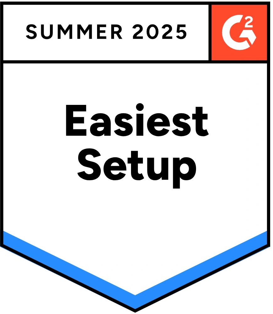 Summer 2025 G2 Award Best Support