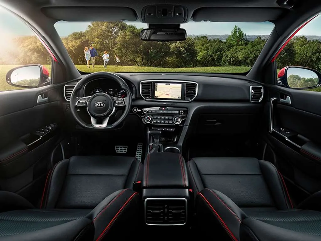 Kia Sportage 2021 interior