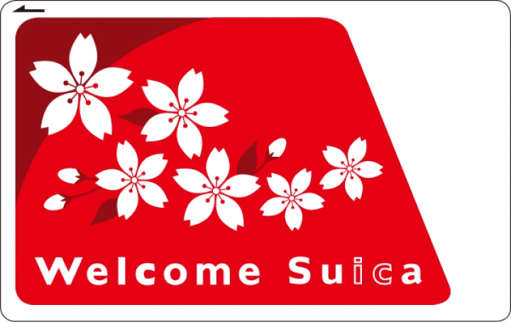 Welcome Suica 卡又稱紅色西瓜卡，28 天有效