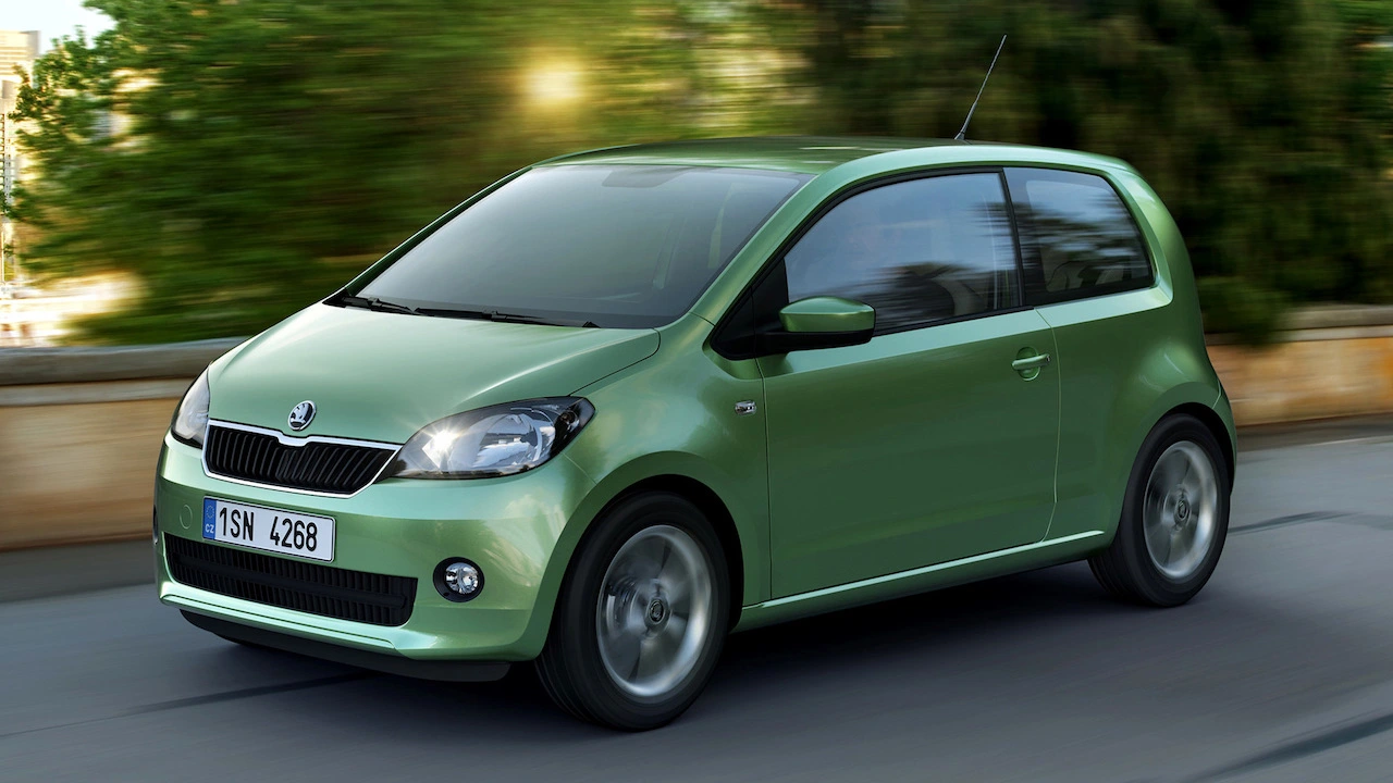 Skoda Citigo 2011