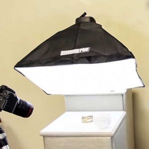 jewelry photography setup