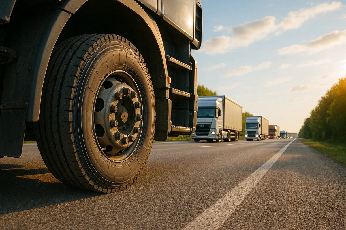 What Every Fleet Manager Must Know About Tyres Featured Image