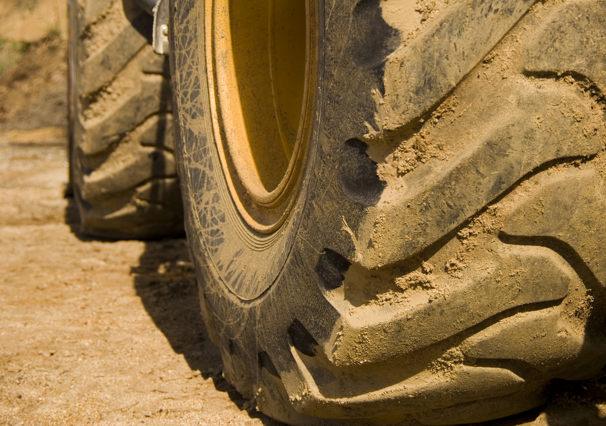 How to Get More Hours Out of Heavy Equipment Tires