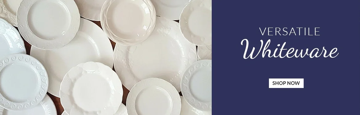White Dinnerware