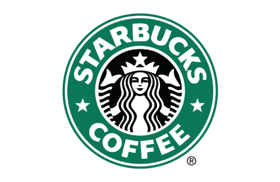 Starbucks emblem style logo