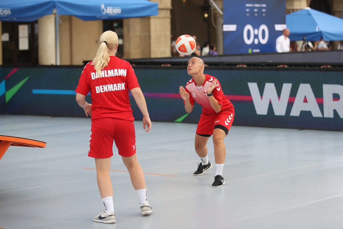 The National woman's Handball team in Hungary - Teams and Players