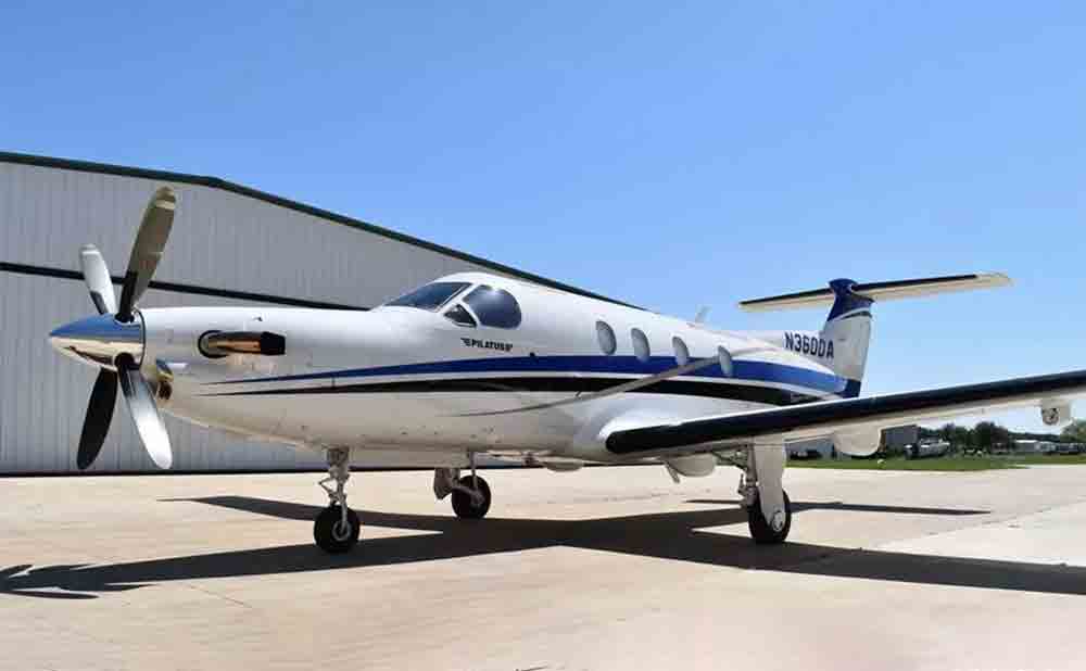 Pilatus Pc 12 Charter Aircraft Camber