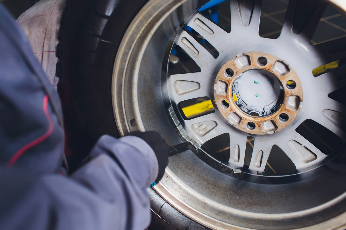 Where to balance tires hot sale