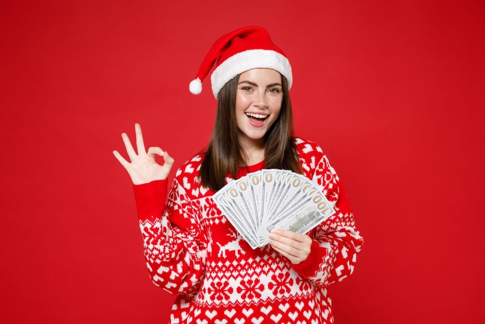 woman got christmas cash for title
