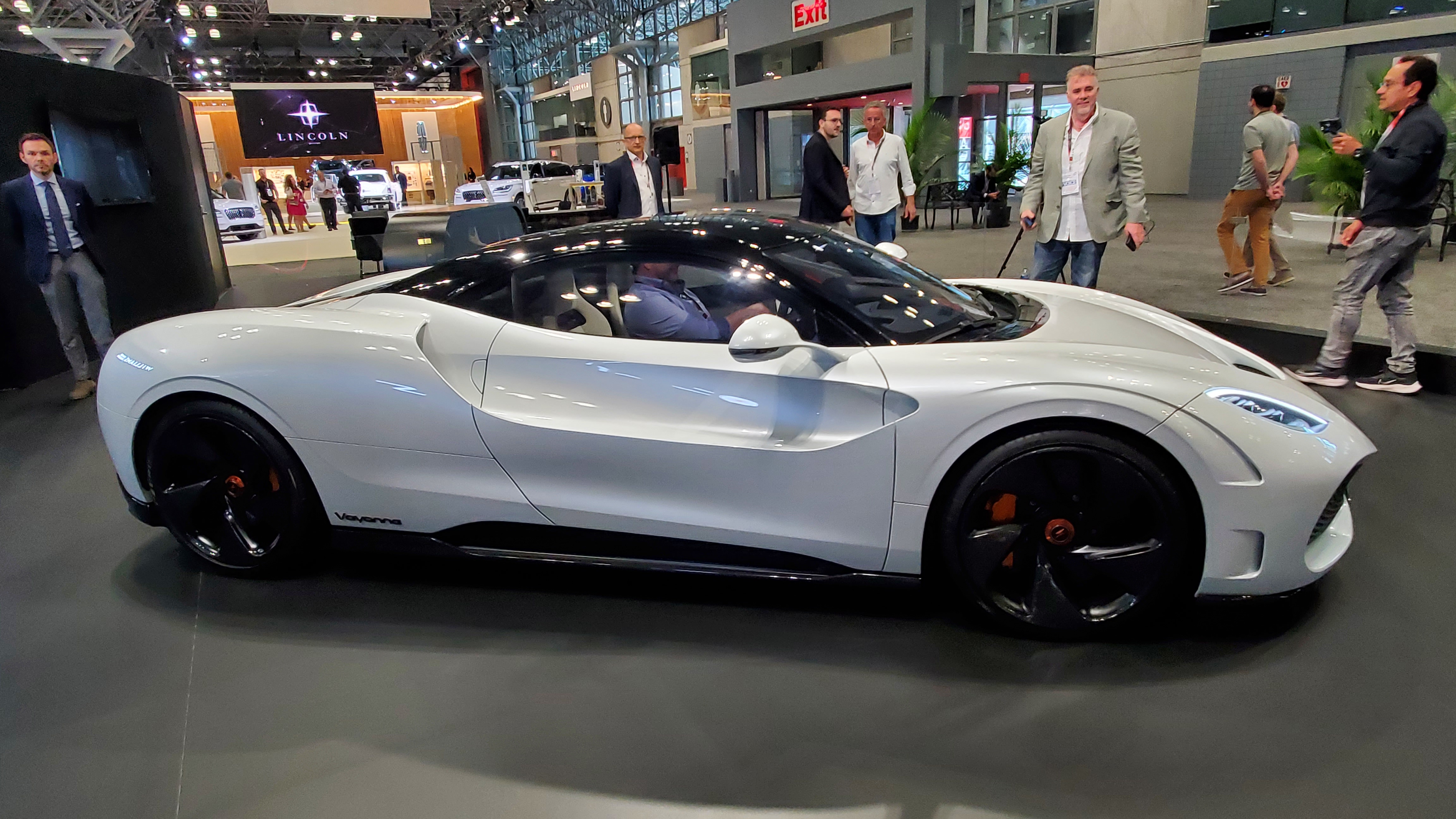 Deus vayanne Electric Hypercar