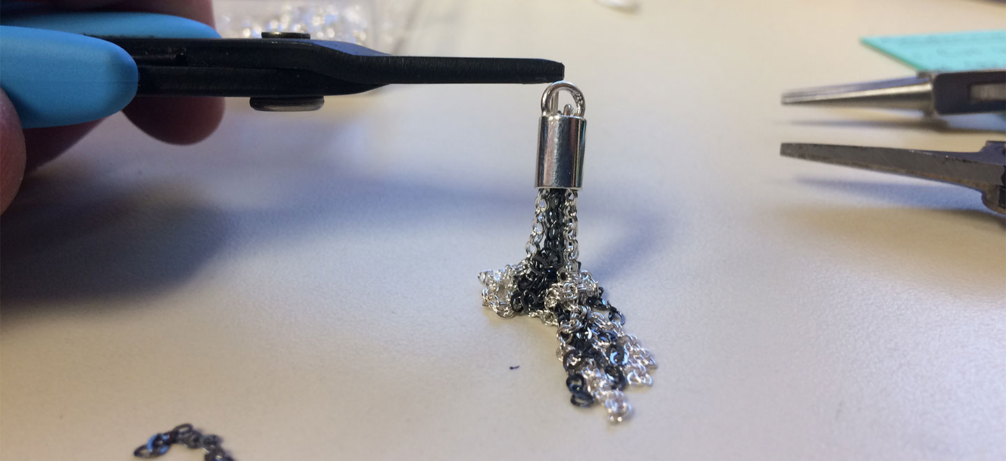 How to Make Tassels for Jewelry 