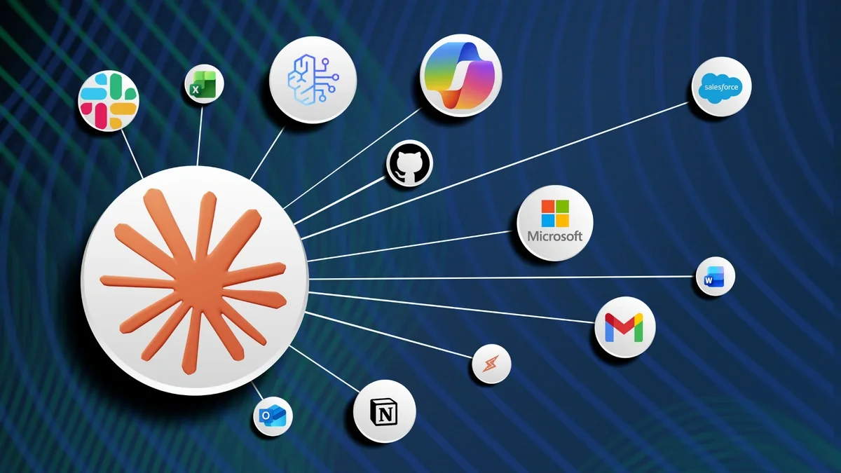 A knowledge worker using Claude.ai with Projects, Artifacts, and Skills open across a professional workspace.