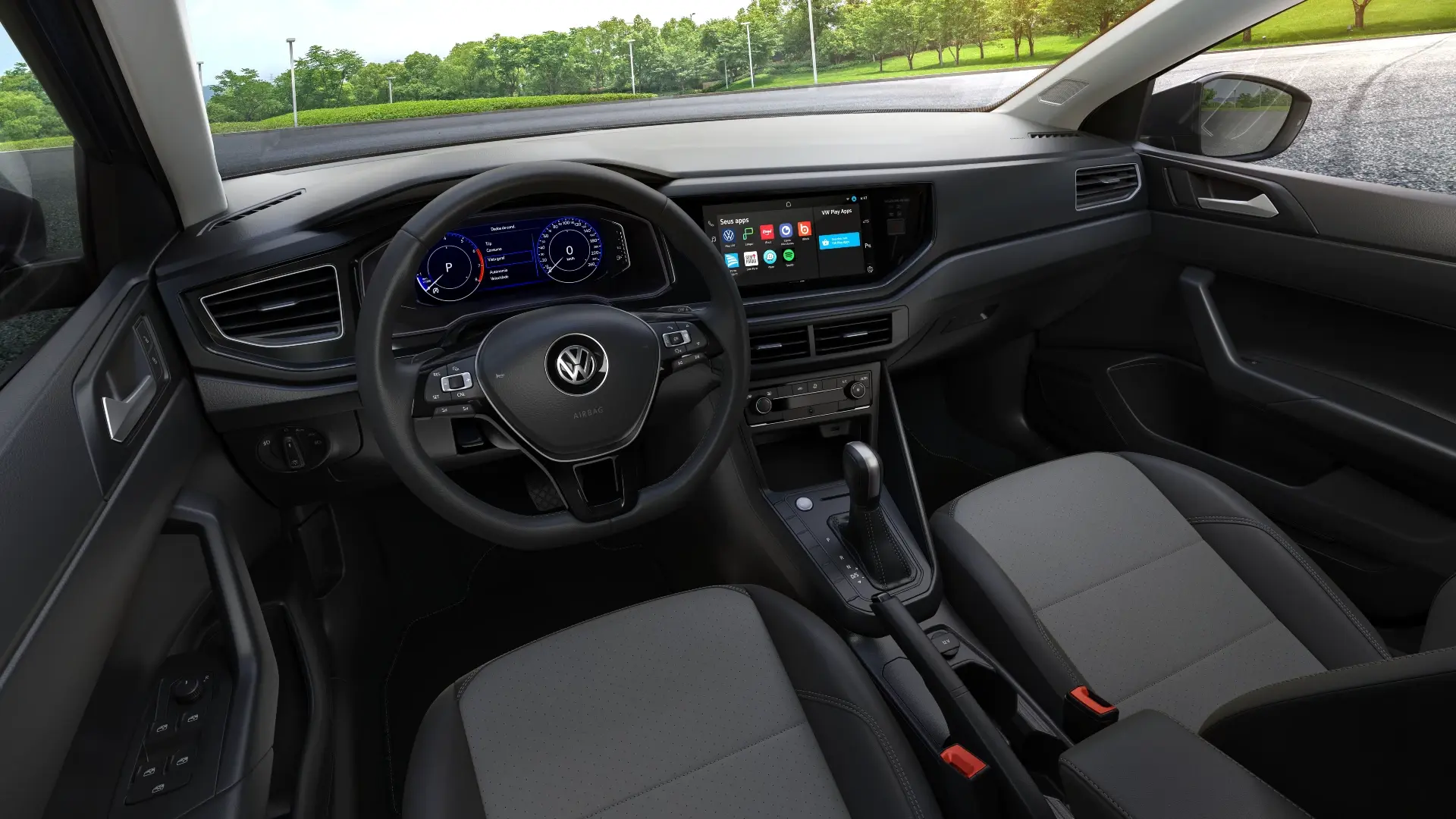 Polo TSI interior