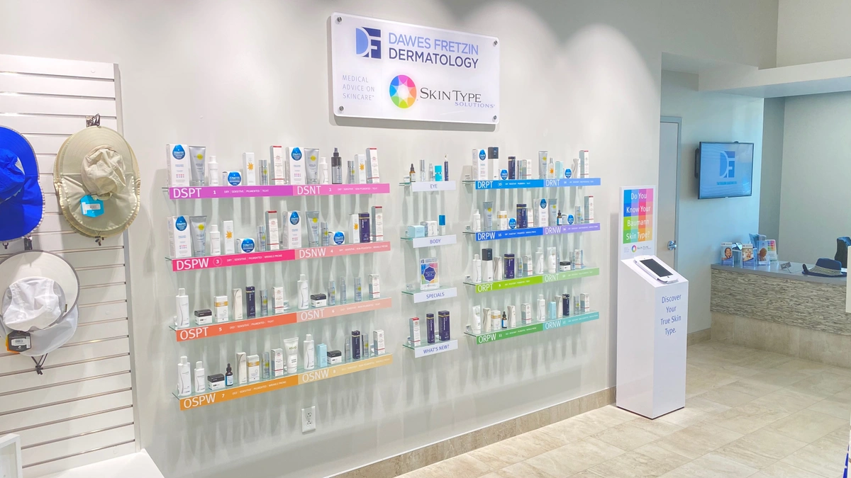 SkinType solutions in store