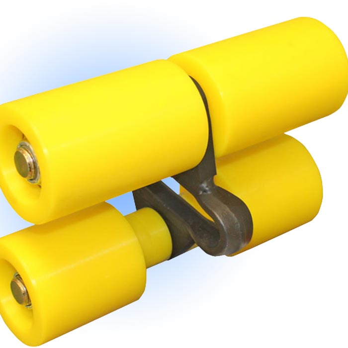 Roller Assembly, 4 Wheel with X458 Links for Ryko | Sonny's