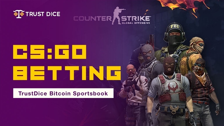 TrustDice Counter Strike Global Offensive Betting
