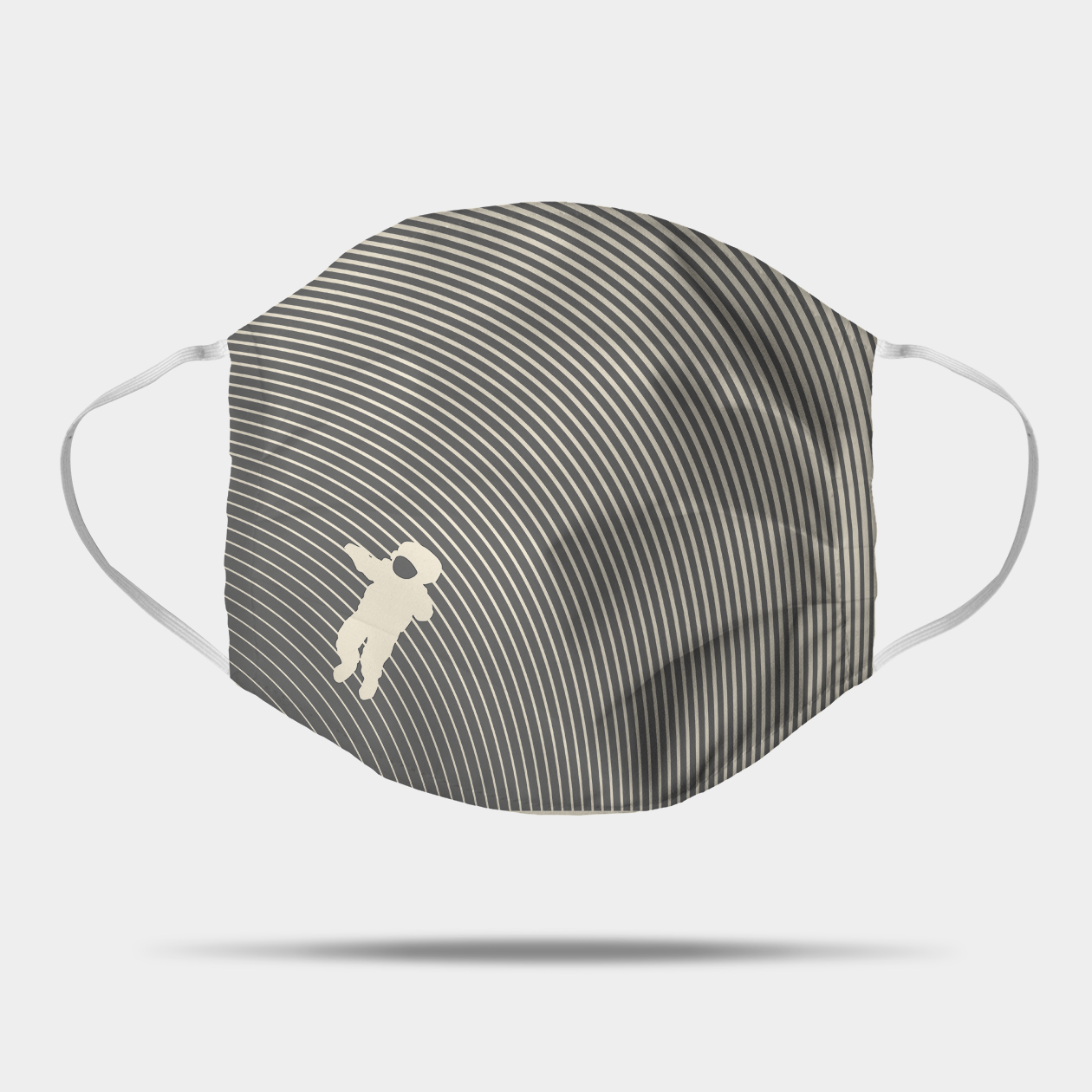 mockup of teepublic mask