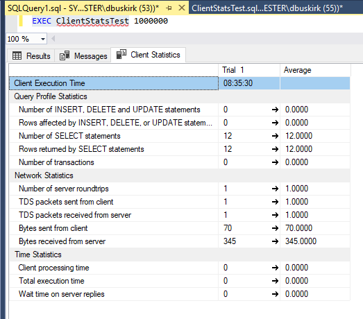 Why Sql Set Nocount On Is Important Learning Tree