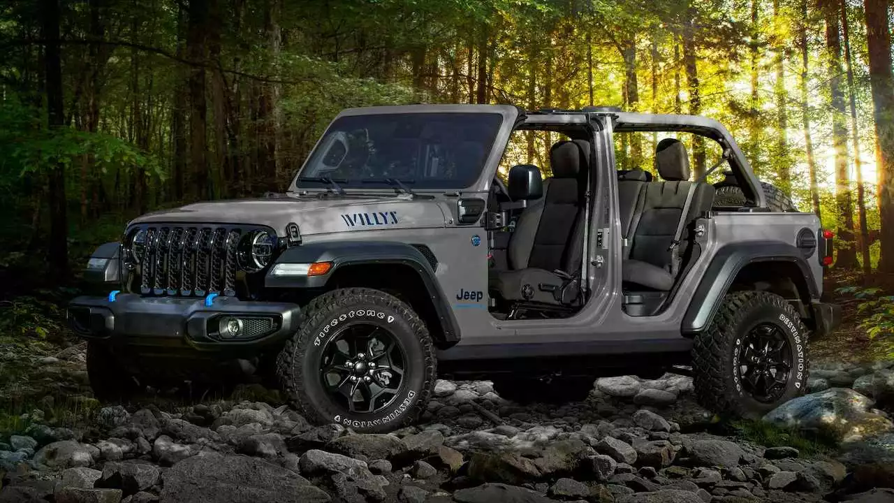 Jeep Wrangler 2023