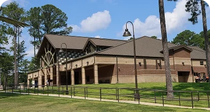 a welcome center