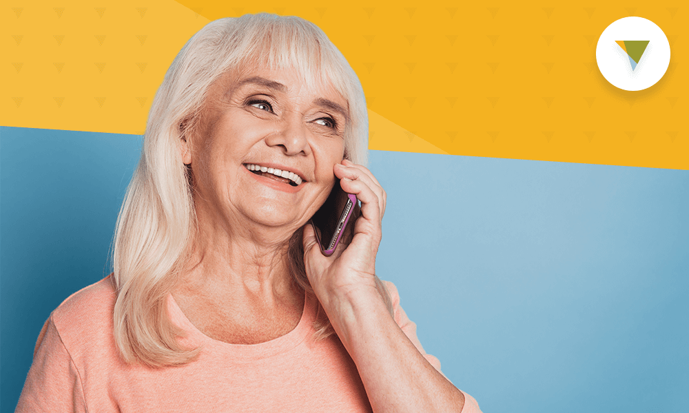 Woman on the Phone