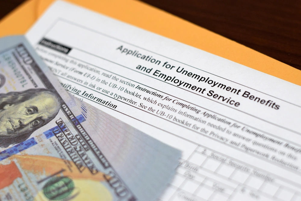 paper work for unemployment benefits
