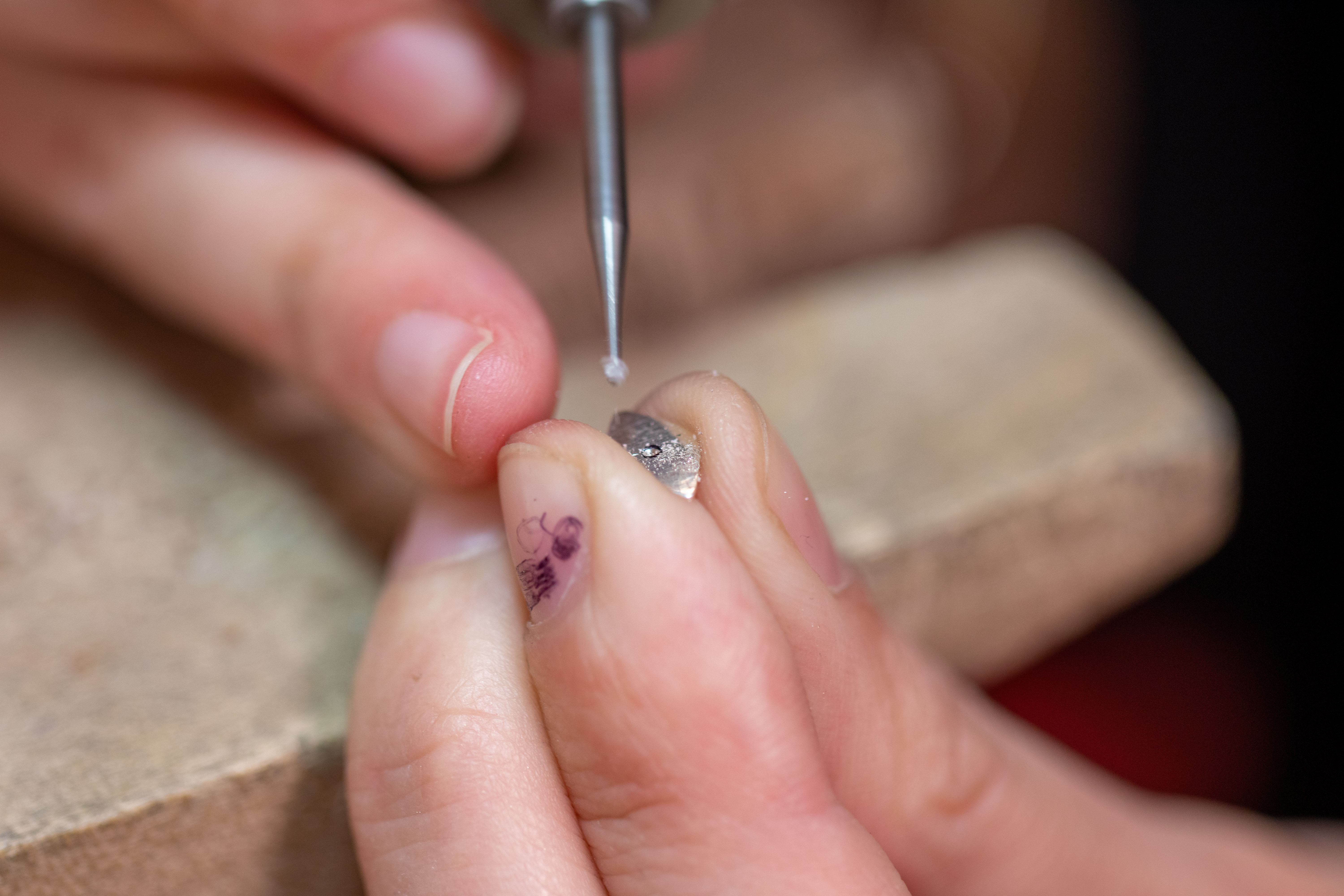 Earring Back Soldering