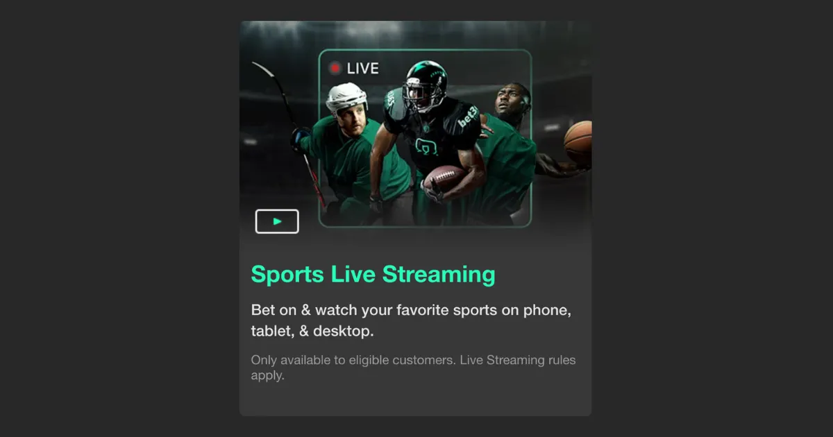 How To Use bet365's Live Streaming Feature: website's screenshot
