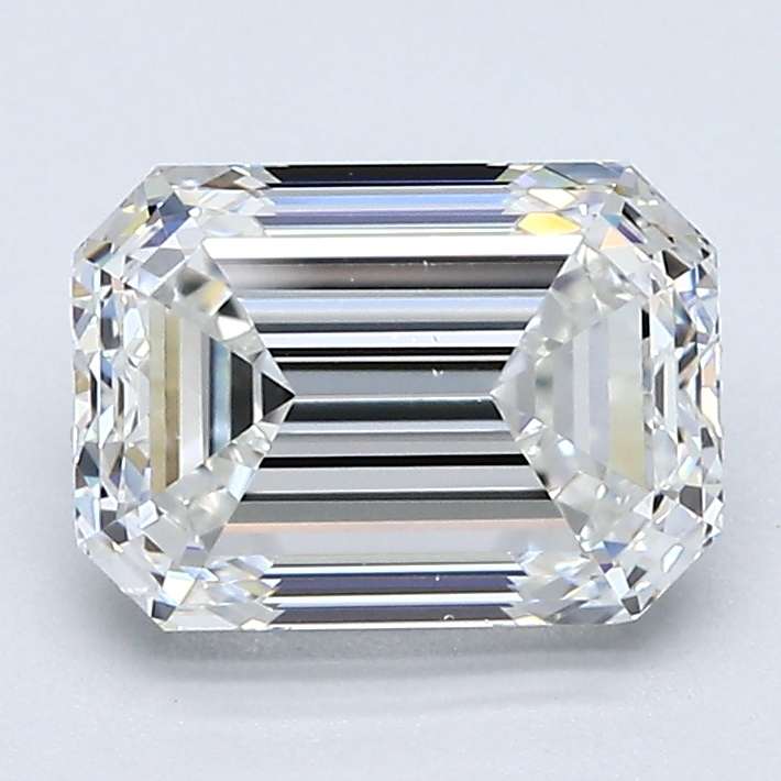 Emerald cut deals diamond proportions