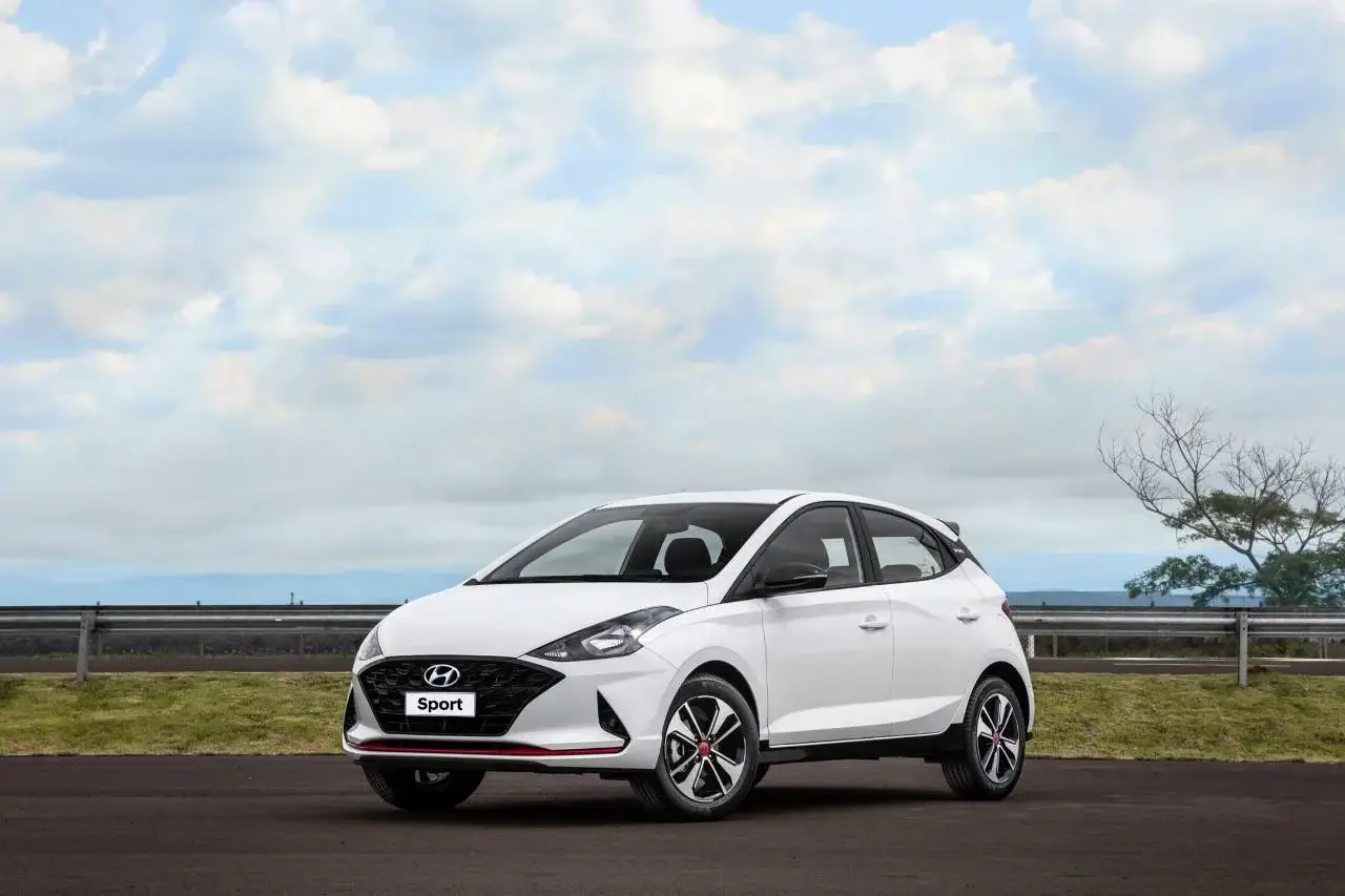 Carros da Hyundai HB20 Sport