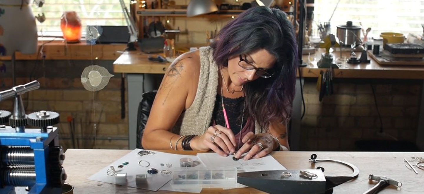It's easy to forget to take care of yourself.  Jeweler Lisa Lehmann has ideas to take care of your mental health while running a jewelry business.